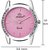 Adamo Designer Pink Dial Women's Wrist Watch A325SM06