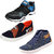 Earton Men's Multicolor Running Shoes (Combo)