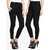 Riya Black colour xl size cotton pant trousers for women