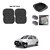 AutoStark Car Window Sunshades And Easy to install (Black) ForMaruti Suzuki Alto (Old)