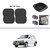 AutoStark Car Window Sunshades And Easy to install (Black) ForMaruti Suzuki-800 (Maruti Car)