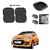 AutoStark Car Window Sunshades And Easy to install (Black) ForHyundai Grand I10