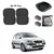 AutoStark Car Window Sunshades And Easy to install (Black) ForTata Indigo Ecs