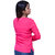 Branded Pink Casual Top