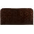 Louise Belgium Durable Clutch Wallets for Women for Casual Use- Premium Clutch Purses For Women Dark Brown LB-730