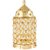 Decorate India Large Brass Akhand Diya With Diamond Nag Deep Diya 6 inch