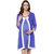 Mine4nine Women's Dress Purple Bowknot design maternity dress