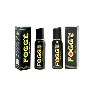 Fogg Black Collection Deo Deodorants Body Spray For Men  Pack Of 2 Pcs