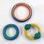 S N ENTERPRISES SNE1127 RING COMBO OF 3  (COLOR ASSORTED, PACK OF 3) FOR PETS