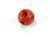 S N ENTERPRISES SNE1121 (DIAMETER 2.5 INCH, 85 g) DONUT BALL RED FOR PETS