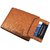 WENZEST Men Tan Artificial Leather Wallet  (6 Card Slots)
