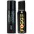 Fogg Black Collection And Axe Signature Deo Deodorants Body Spray For Men ( Quantity Of 2 Pcs )