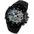 Skmei Gold  skmei black analog Chronograph watch for men