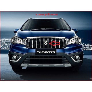 S cross front on sale grill price