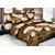 angel home polycotton double bedsheet with 2 pillow cover