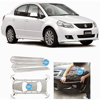 Swift dzire hot sale steel bumper