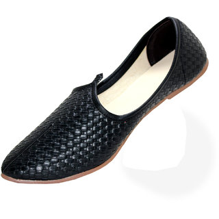 leather jutti for mens