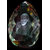 Sai Baba multicolor 3D crystal 2 inches