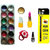 Vozwa 12 in 1 Glitter, 1 Lipstick, 1 Eye liner, 1 Shimmer Powder, 1 Eye care kajal and 1 Band