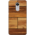 Redmi Note 4 Printed Back Case Cover - Wooden Panel Design