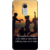 Redmi Note 4 Printed Back Case Cover - walking with a friend in the dark is better than walikng alone in the light Design