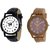 Orayan Combo Of 2 Analog Watch-WD005-S105 For Mens And Boys