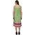 Nakoda Creation Pack of 4 Rayon Multicolor Umbrella Cut Midi Dress For Women (Free Size-Fit to All-S_M_L_XL_XXL)