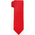 SCHARF Men's Red Micro fibre Pocket Sqaures Tie
