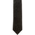 SCHARF Men's Black Micro fibre Pocket Sqaures Tie