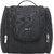 BagsRUs All in One Black Polyester 6 Liter Travel Toiletry Kit Bag for Men and Women (TK118FBL)