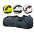 Kit of 3 Footballs (Size-5) & Carrying Bag - Combo 2