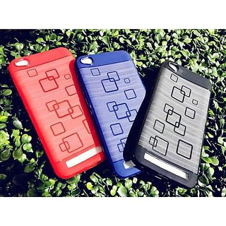 Premium square touch soft case back cover for redmi 5A