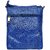 A-One HHCSB02 Royal Blue Colored Genuine Leather Sling Bag