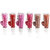 Mars Multi Fashion Color Crystal Lipgloss Pack of 6-AGPH