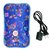 Electric Heat Bag Hot Gel Bottle Pouch Massager Rectangle Shaped (Assorted Design  Color)