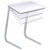 Table Mate II Adjustable Portable Desk (White)