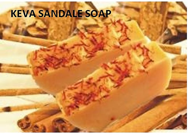 Order KEVA SANDALWOOD SOAP 100 GM Online From Sajawat Enterprises,satara