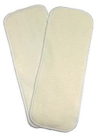 Tinytots Set Of 2 Bamboo Inserts for cloth diapers