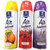 SPAZIES  Ludao Car,HomeOffice  Air Freshener /Perfume Spray 470 ml - ( PACK OF 3) Lavender,Jasmine, Rose,
