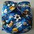 Tinytots Reusable  Nappy washable Chemical free leak free Pocket Cloth Diaper - BALLS print with microfiber insert
