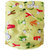 Tinytots Reusable  Nappy washable Chemical free leak free Pocket Cloth Diaper with microfiber insert   - yellow alphabets
