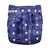 Tinytots Reusable Nappy washable Chemical free leak free Pocket Cloth Diaper - JEANS print with microfiber insert