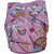 Tinytots Bamboo All In One Reusable Washable One Size Cloth Diaper - Rainbow