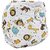 Tinytots Seude Pocket Diapers with Microfiber insert - Animals1