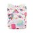 Tinytots Bamboo All In One Reusable Washable One Size Cloth Diaper - Icecream