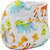 Tinytots Reusable  Nappy washable Chemical free leak free Pocket Cloth Diaper with microfiber insert   - colored animals