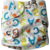 Tinytots Reusable  Nappy washable Chemical free leak free Pocket Cloth Diaper with microfiber insert   - alphabets