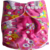 Tinytots Reusable  Nappy washable Chemical free leak free Pocket Cloth Diaper with microfiber insert   - pink animals