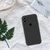 APG I Phone X High Quality Premium Silicone Case Back Cover for iPhone X ( 10 ) Black