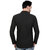 Conway Black Imported Cotton Blazer For Mens